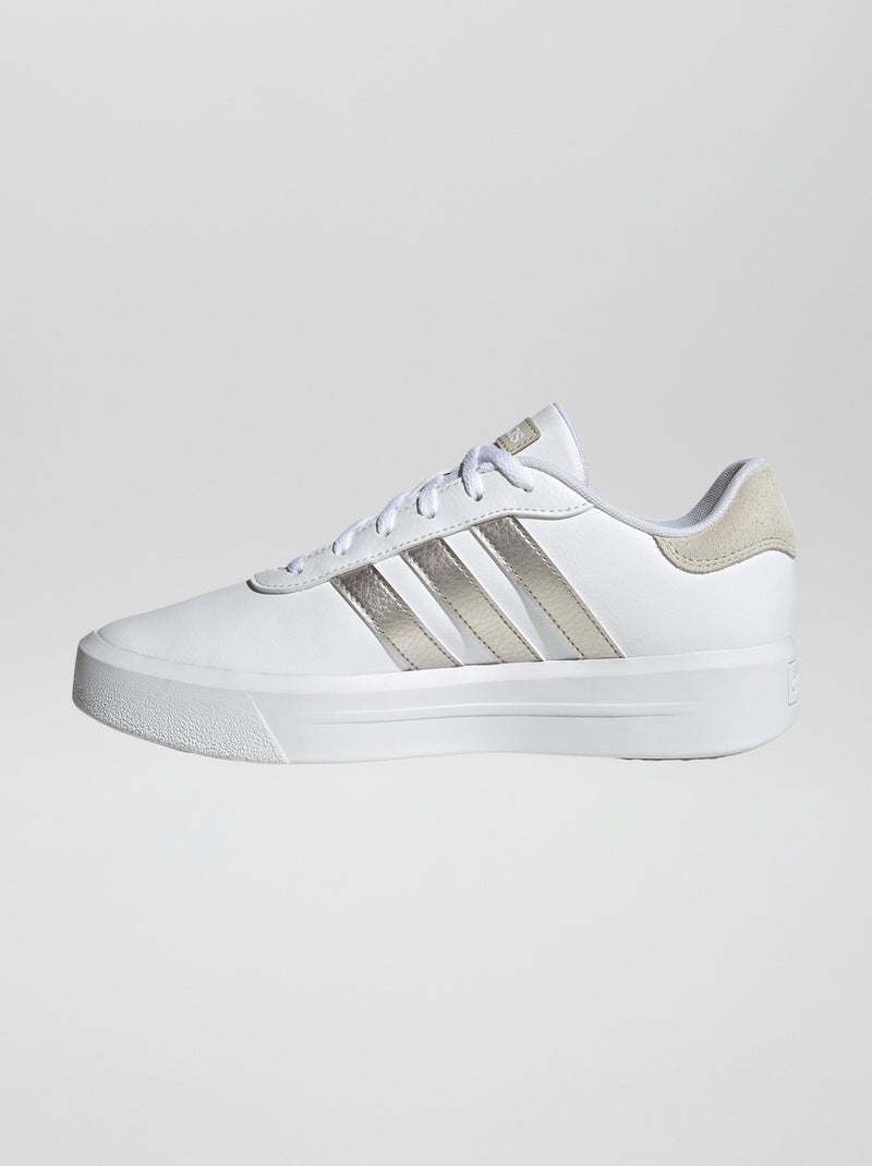 Baskets 'adidas' 'Grand Court Platform' blanc - Kiabi