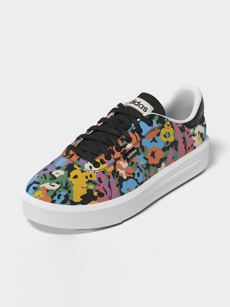 Baskets 'adidas' 'Grand Court Platform' Noir - Kiabi