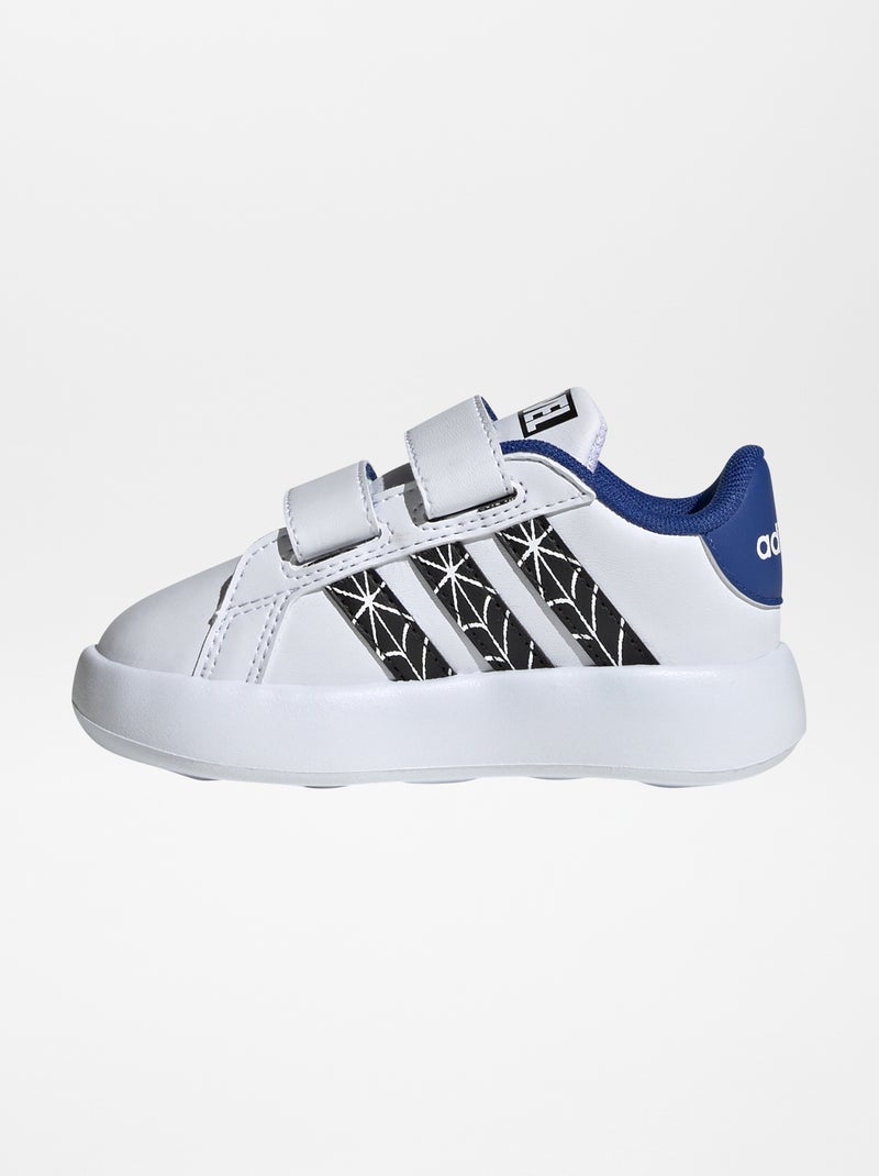 Baskets 'adidas' 'Grand court' 'Spiderman' blanc - Kiabi