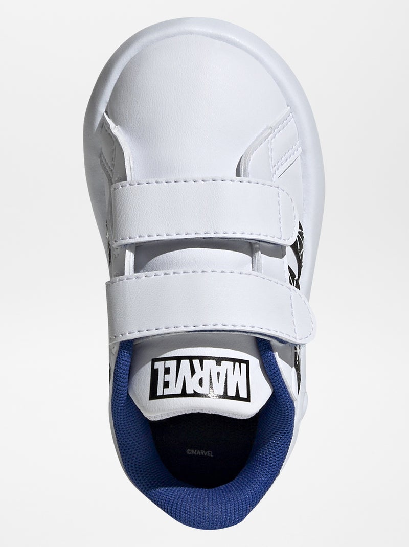 Baskets 'adidas' 'Grand court' 'Spiderman' blanc - Kiabi