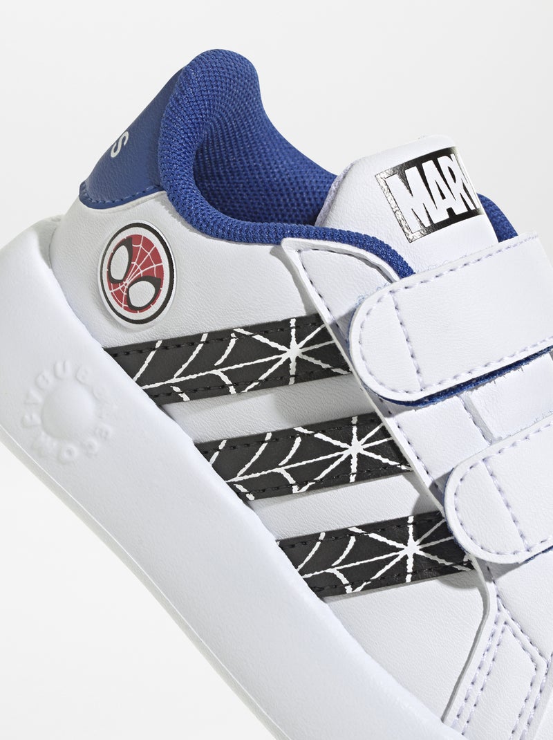 Baskets 'adidas' 'Grand court' 'Spiderman' blanc - Kiabi