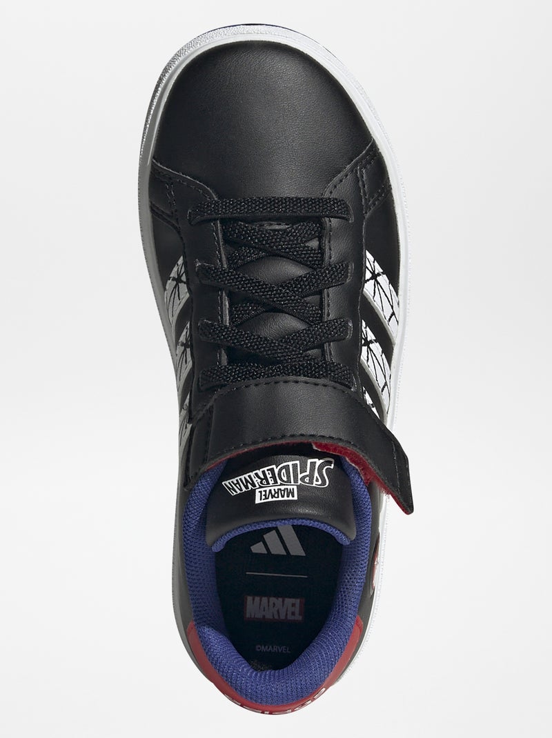Baskets 'adidas' 'Grand Court' 'Spiderman' noir - Kiabi
