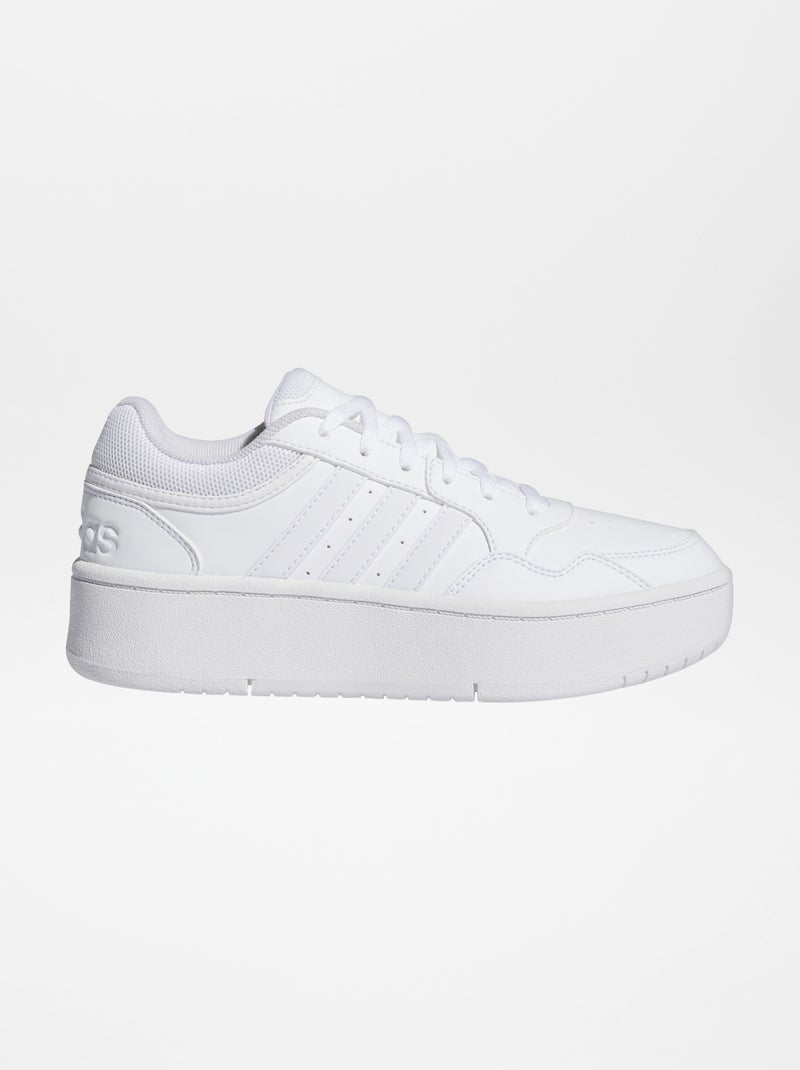 Baskets 'adidas' hoops 3.0 bold Blanc - Kiabi