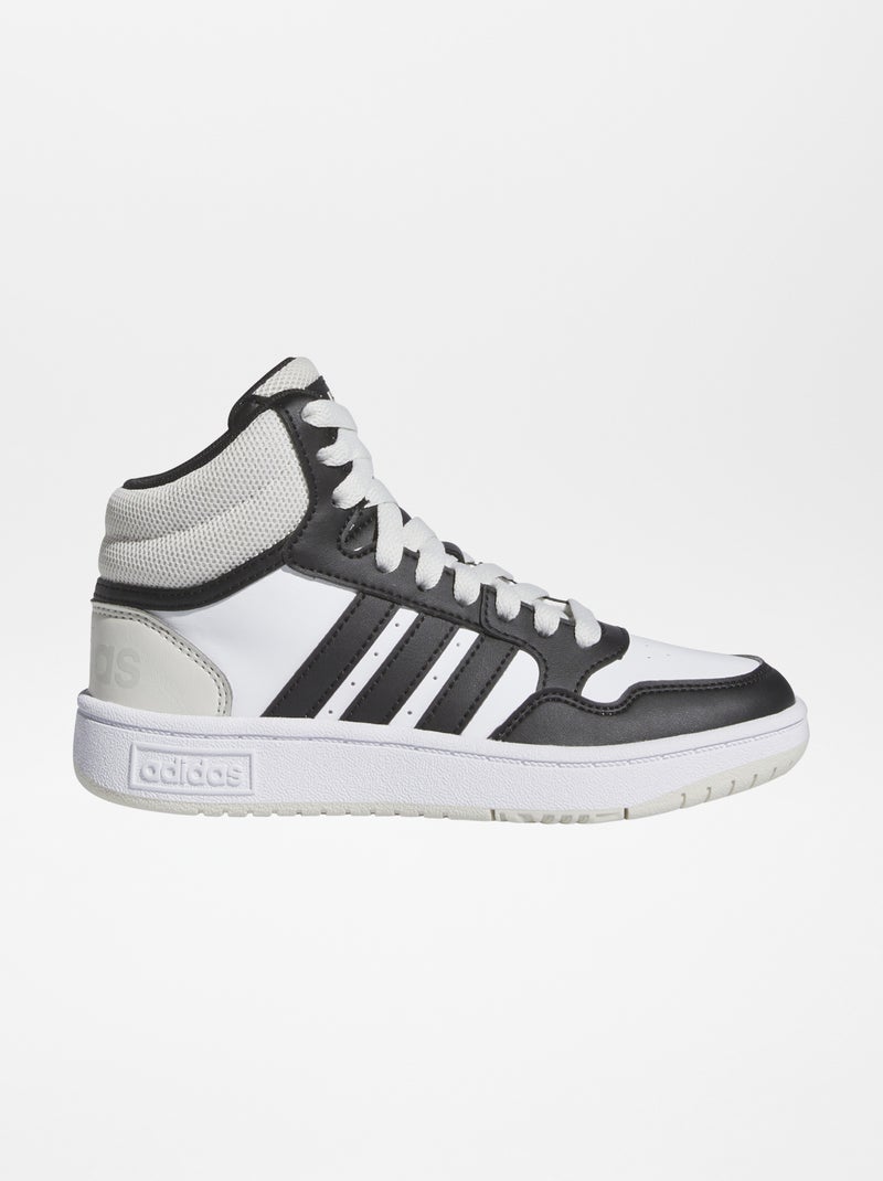 Baskets 'adidas' Hoops 3.0 montantes Blanc - Kiabi