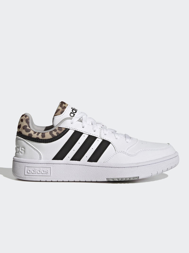 Baskets 'adidas' 'Hoops' Blanc - Kiabi