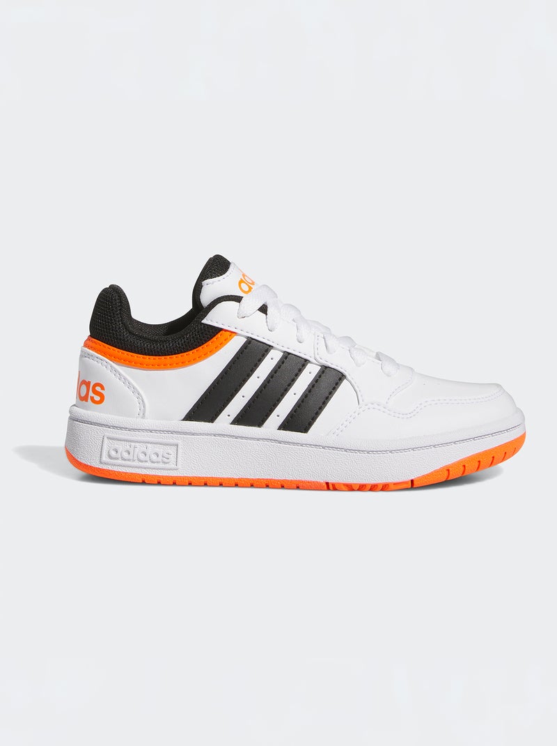 Baskets 'Adidas' 'Hoops' blanc - Kiabi