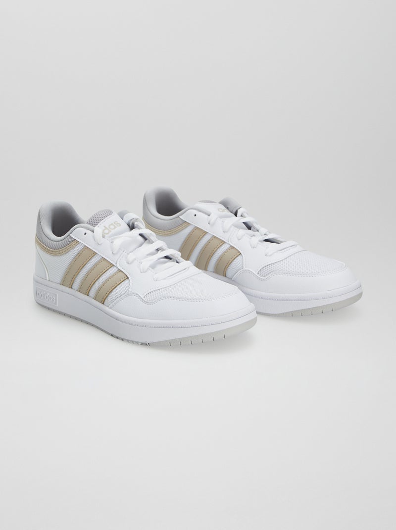 Baskets 'adidas' Hoops blanc - Kiabi