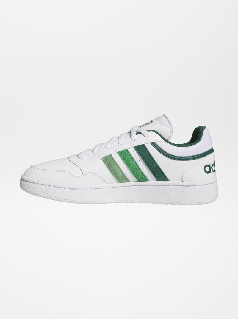 Baskets 'adidas' hoops Blanc - Kiabi