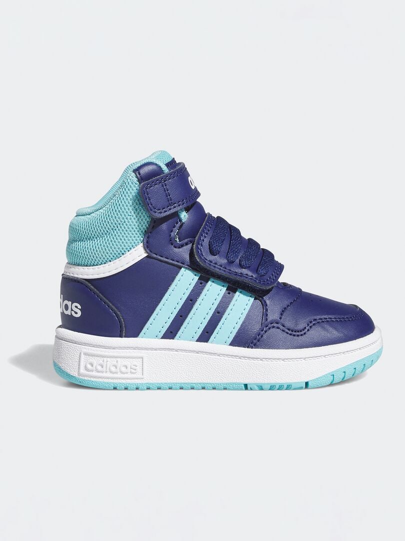 Baskets 'adidas' 'Hoops' bleu - Kiabi