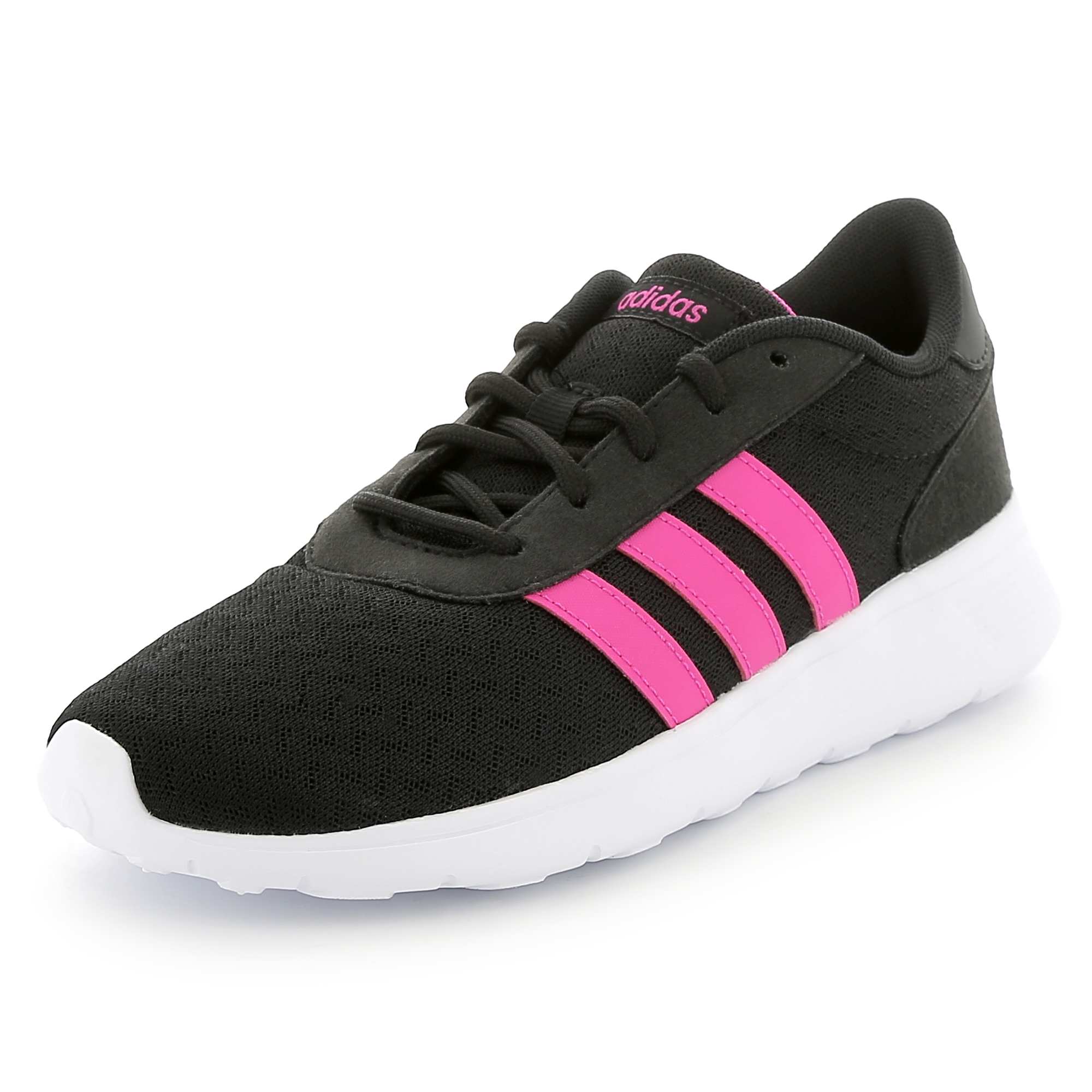 Baskets 'Adidas Lite Racer W' Femme - noir/rose - Kiabi ...