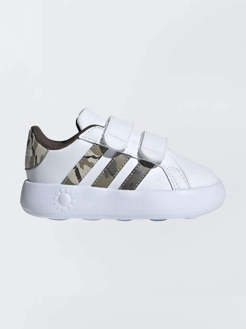Baskets 'Adidas' militaires Blanc - Kiabi