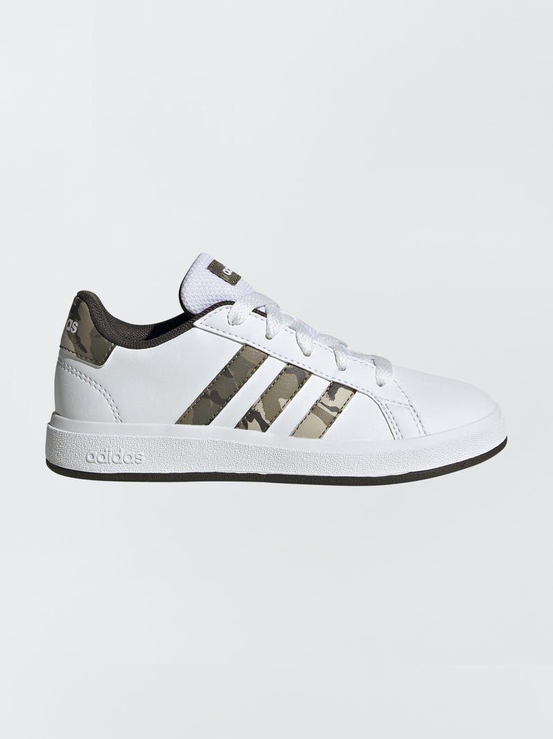 Baskets 'Adidas' militaires blanc - Kiabi