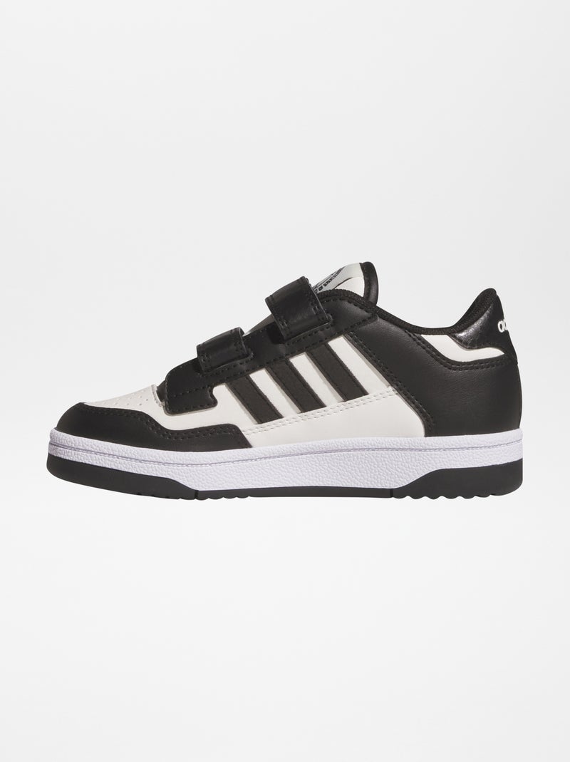Baskets 'adidas' 'rapid court' blanc - Kiabi