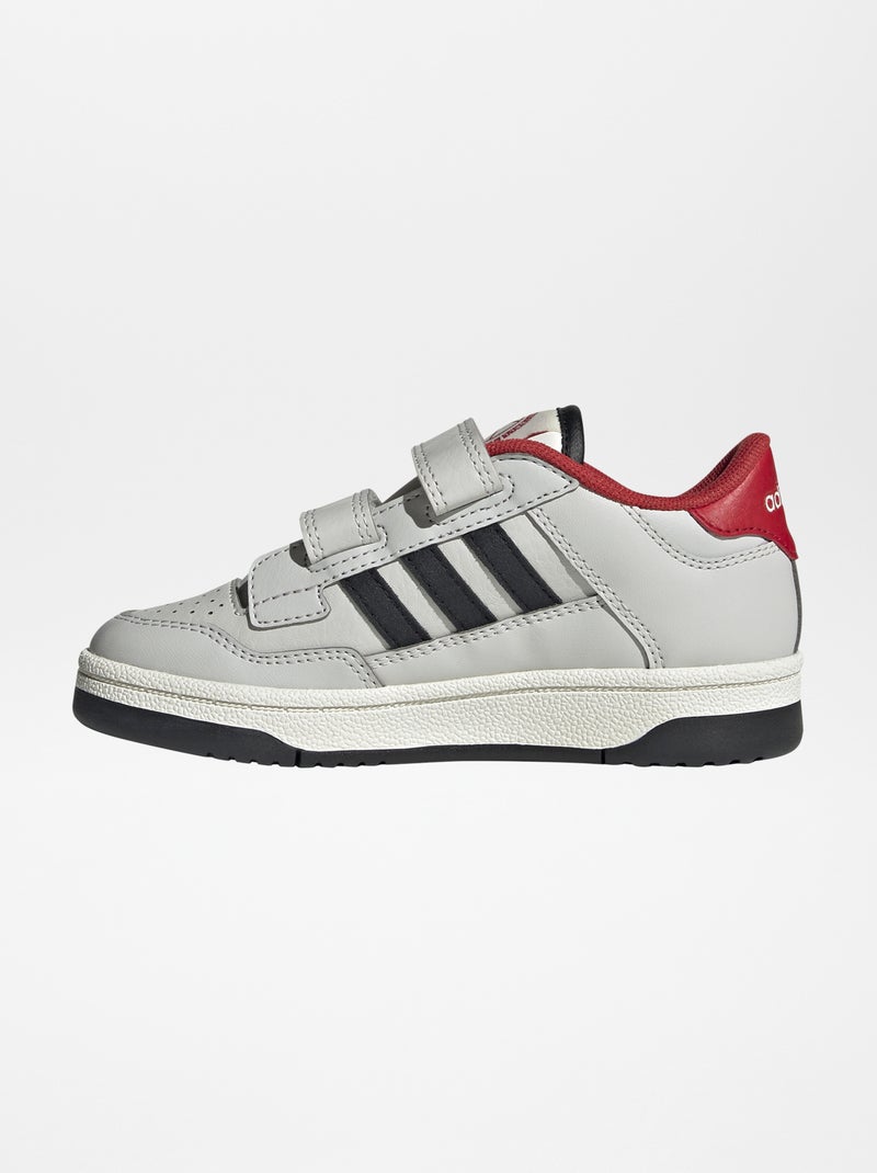 Baskets 'adidas' 'rapid court' GRIS - Kiabi