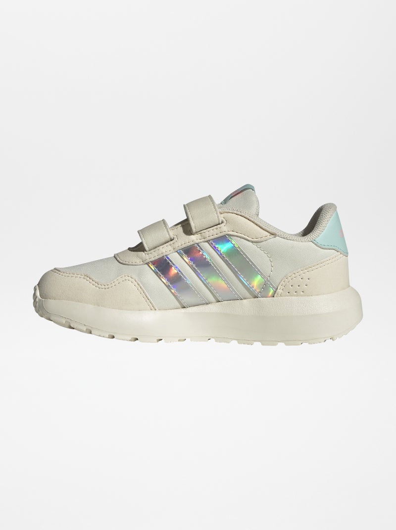 Baskets 'adidas' run 60 Beige - Kiabi