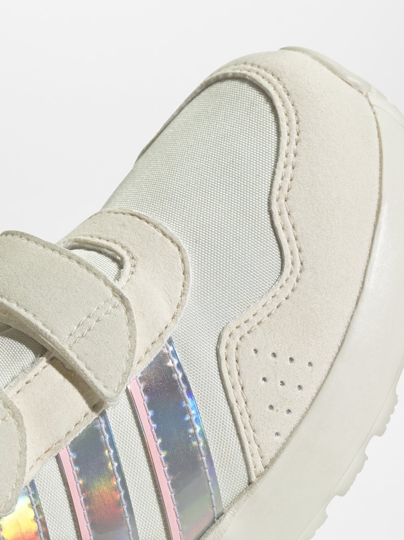 Baskets 'adidas' run 60 Beige - Kiabi
