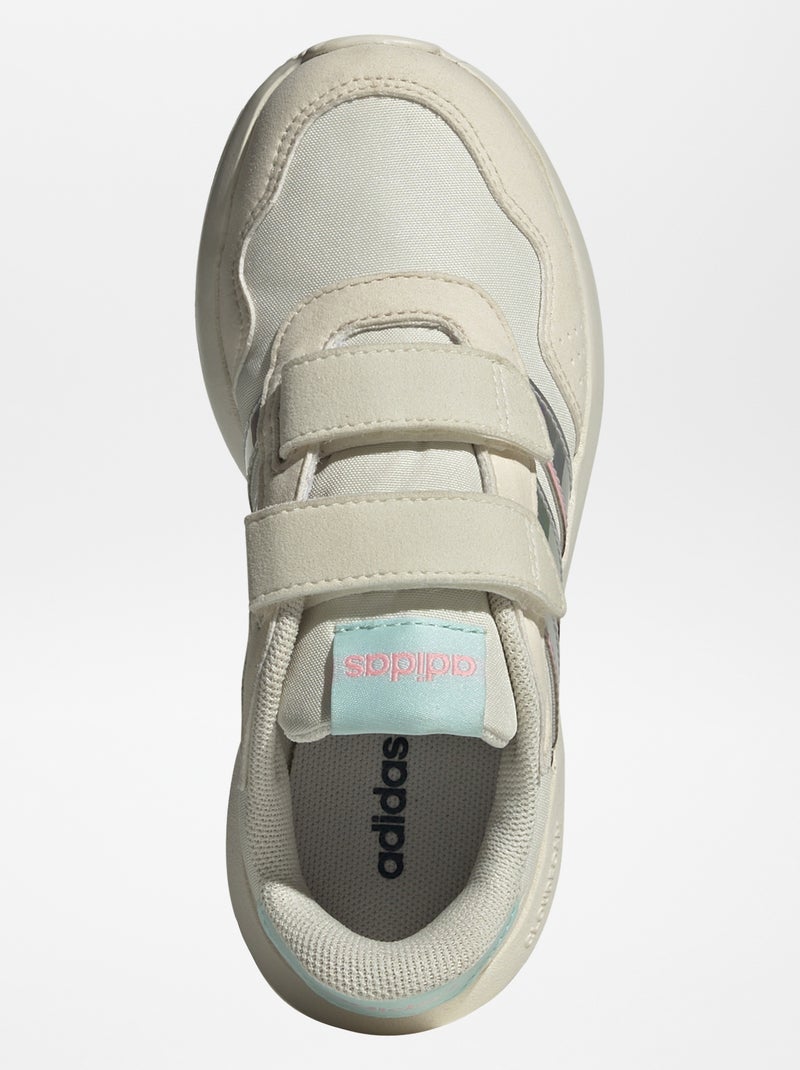 Baskets 'adidas' run 60 Beige - Kiabi