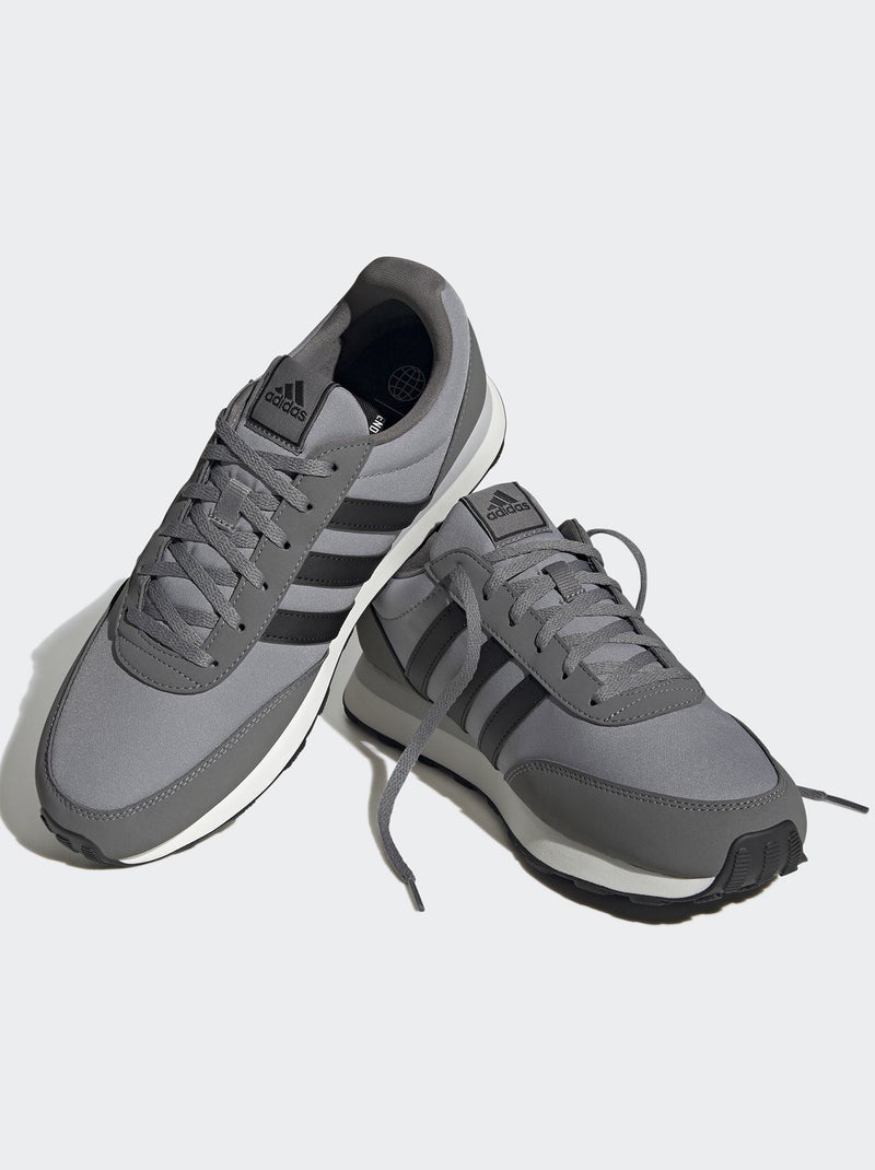 Baskets 'adidas' 'Run 60s' Gris - Kiabi
