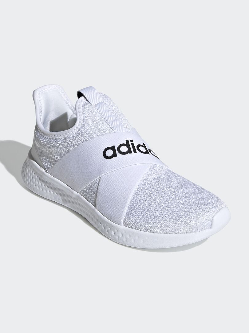 Baskets 'Adidas' 'Slipon Puremotion' Blanc - Kiabi