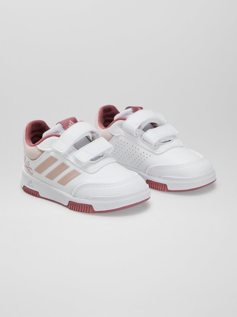 Baskets 'adidas' tensaur Blanc - Kiabi