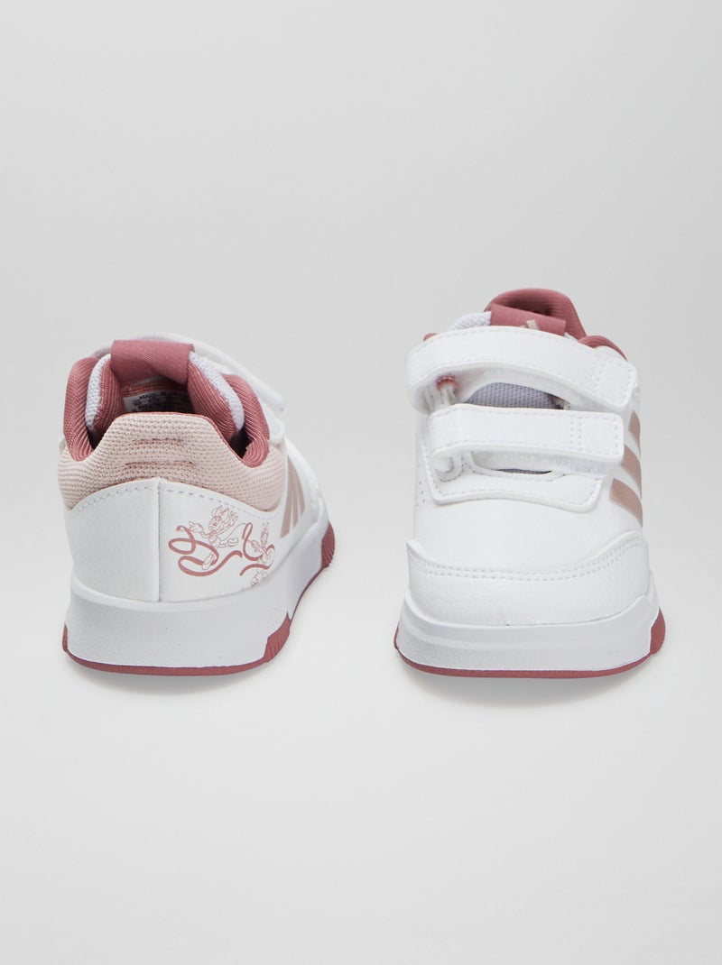 Baskets 'adidas' tensaur Blanc - Kiabi