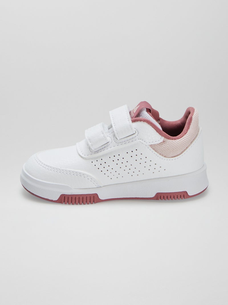 Baskets 'adidas' tensaur Blanc - Kiabi