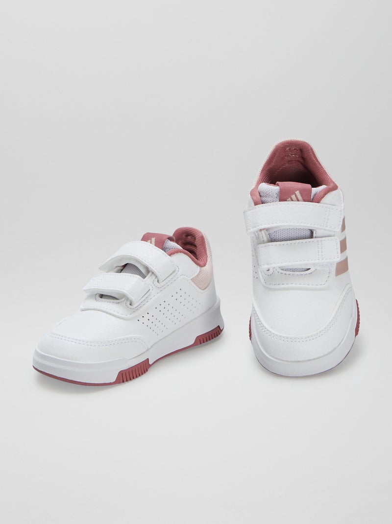 Baskets 'adidas' tensaur Blanc - Kiabi