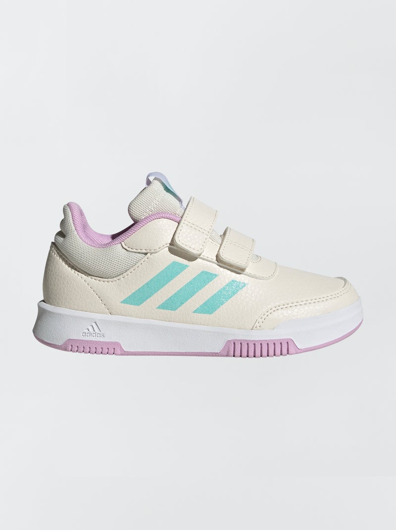 Baskets 'Adidas' 'Tensaur' Crème - Kiabi
