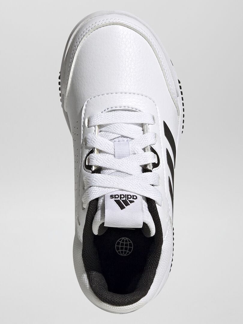 Baskets 'adidas' 'Tensaur Sport' Blanc/noir - Kiabi