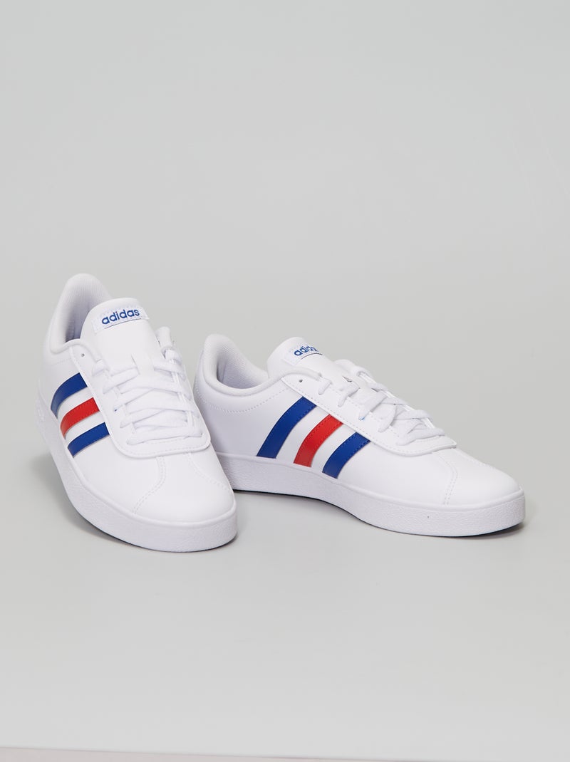 Baskets 'adidas VL Court 2.0 K' blanc - Kiabi