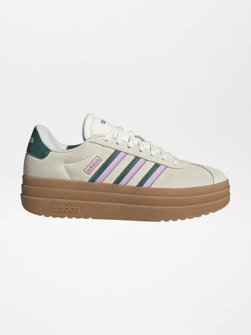 Baskets 'adidas' 'VL court' BEIGE - Kiabi