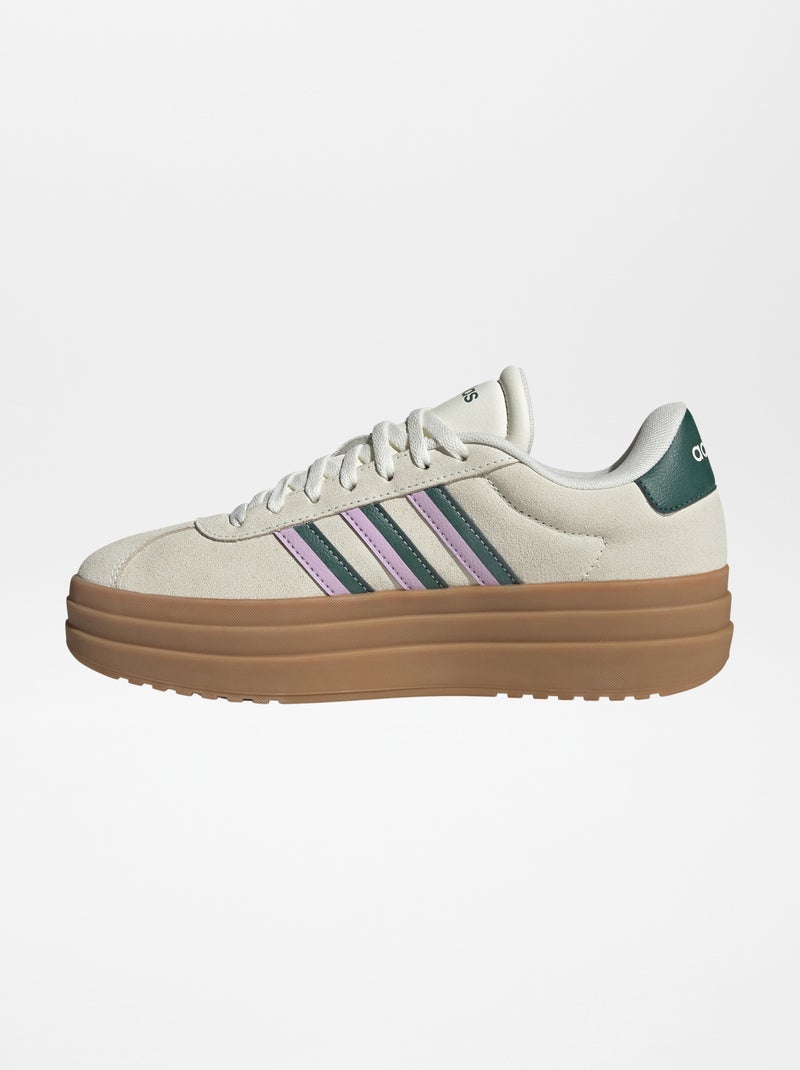 Baskets 'adidas' 'VL court' BEIGE - Kiabi