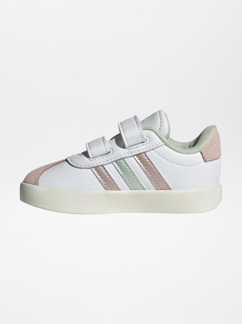 Baskets 'adidas' 'VL court' blanc - Kiabi