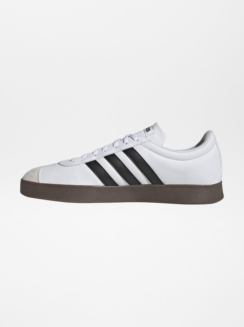 Baskets 'adidas' 'VL court' blanc - Kiabi