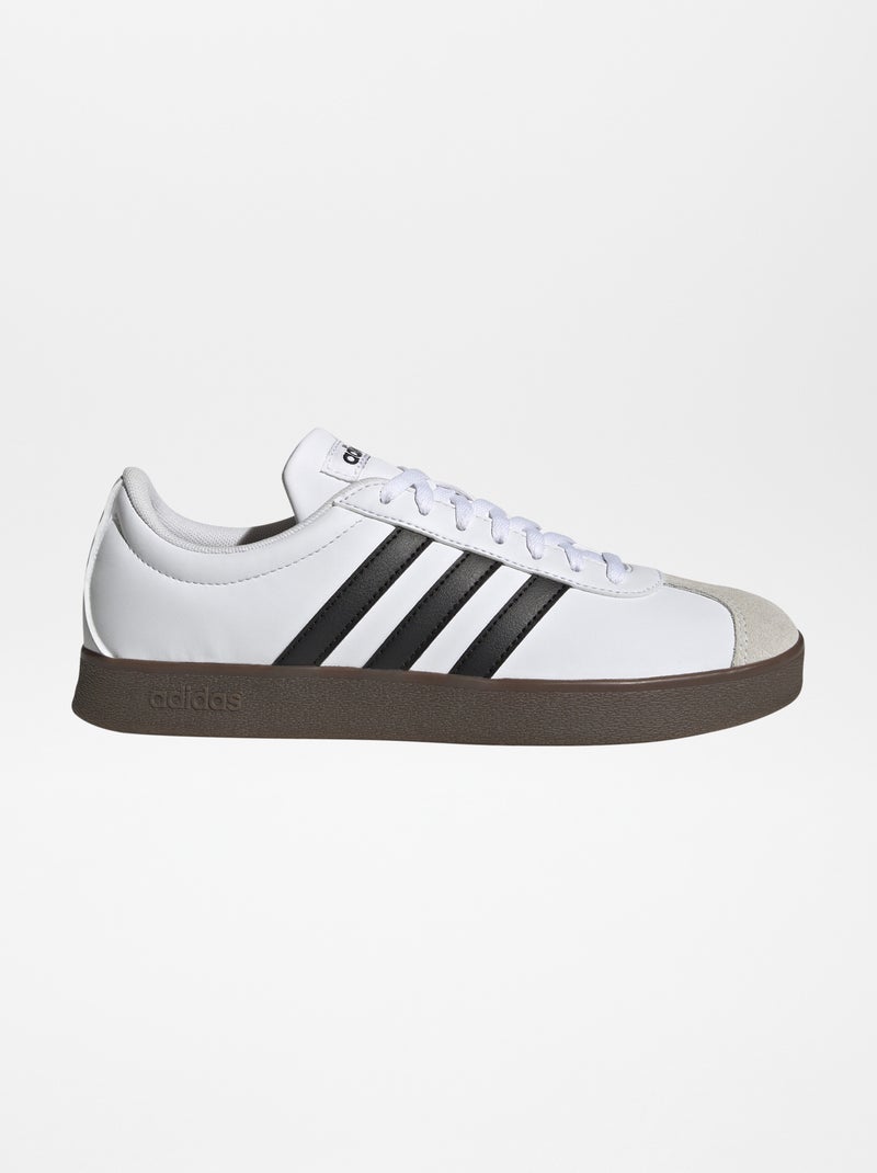 Baskets 'adidas' 'VL court' blanc - Kiabi