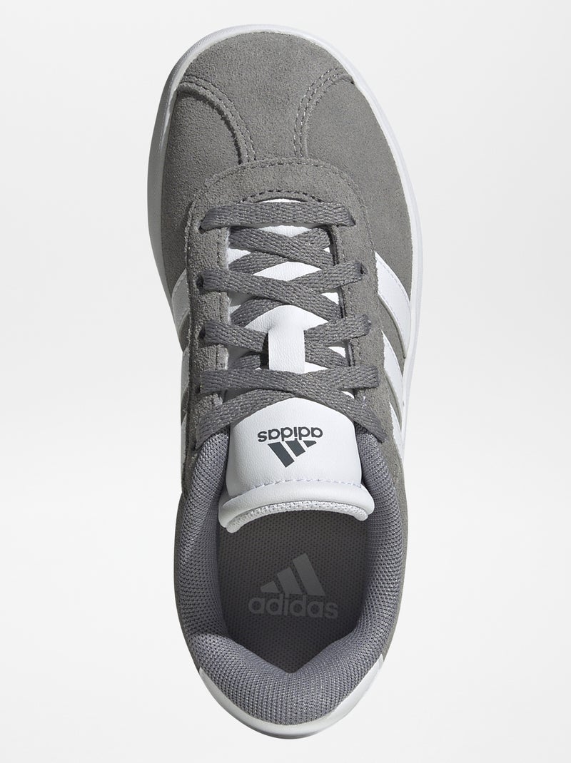 Baskets 'adidas' 'VL court' GRIS - Kiabi