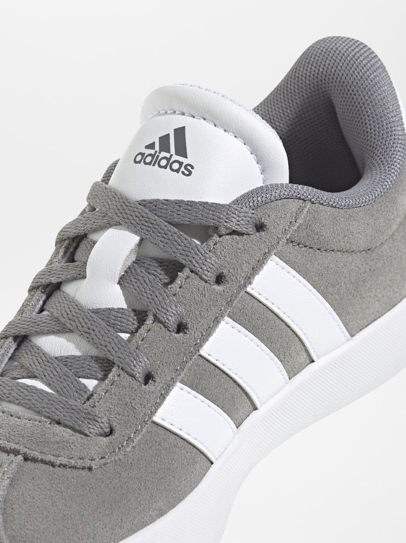 Baskets 'adidas' 'VL court' GRIS - Kiabi