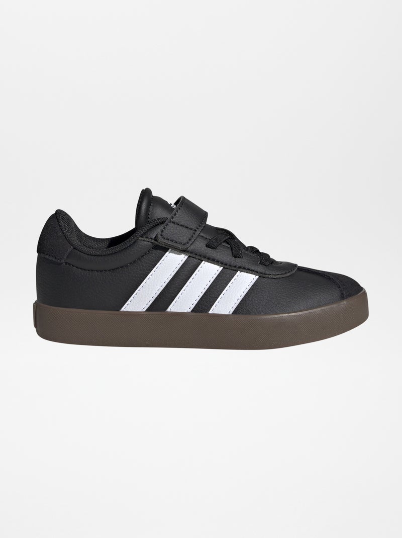 Baskets 'adidas' 'VL court' noir - Kiabi