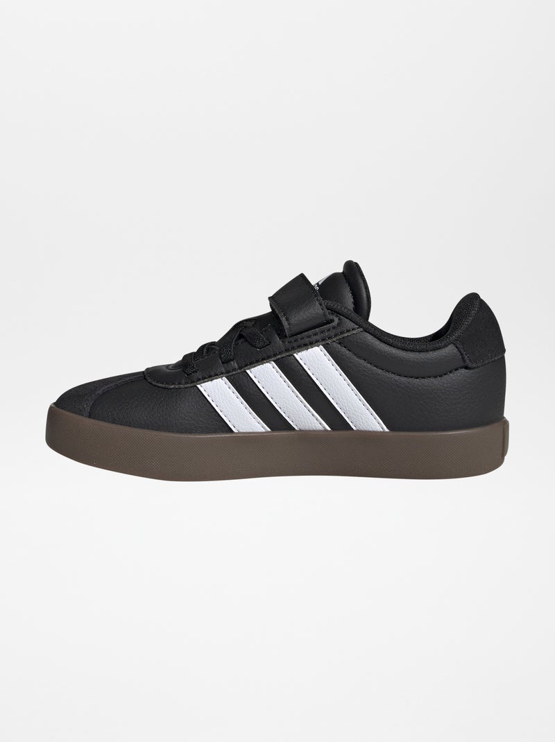 Baskets 'adidas' 'VL court' noir - Kiabi
