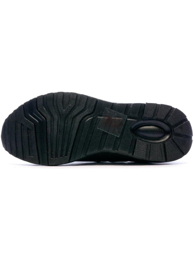 Baskets Ado Kappa Noir Argenté - Kiabi