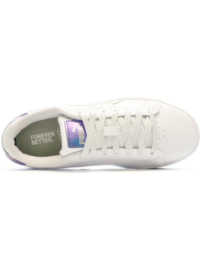 Baskets Ado Puma Blanc - Kiabi