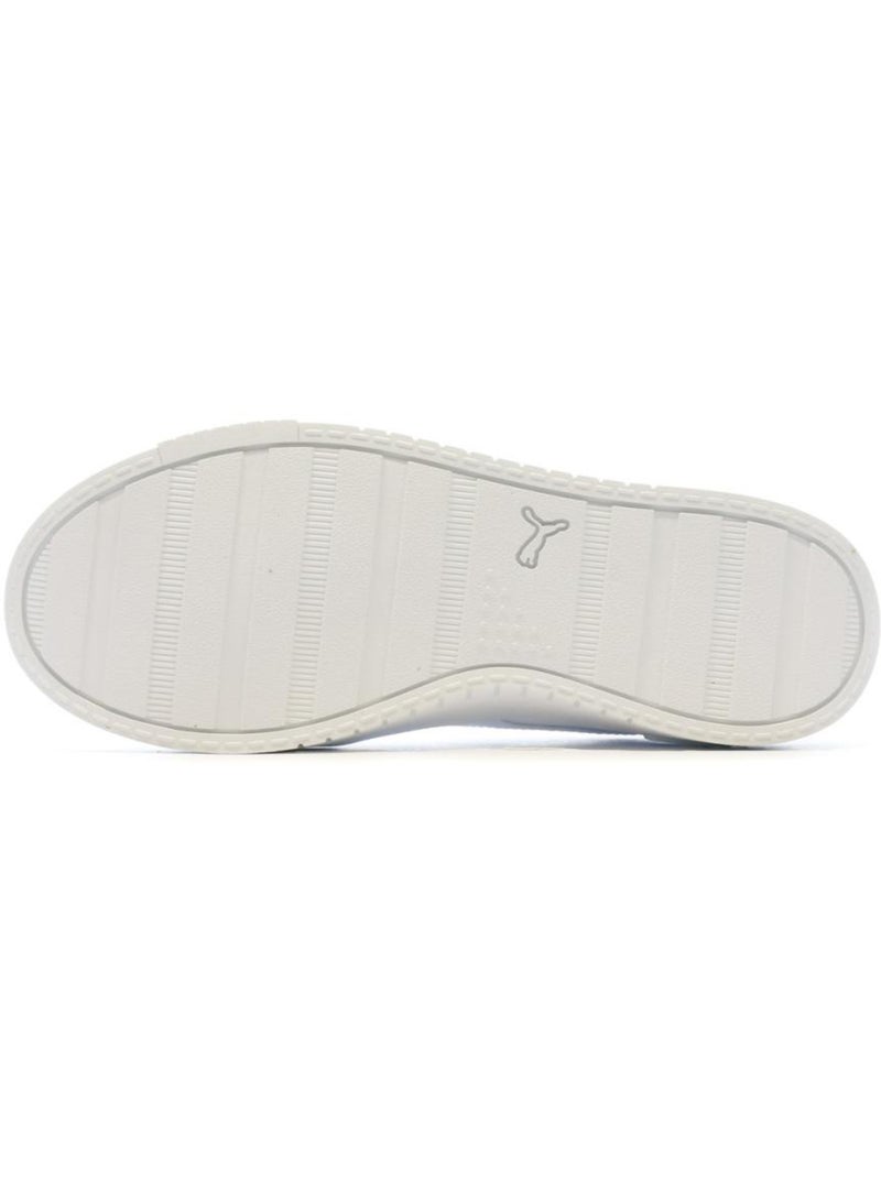 Baskets Ado Puma Blanc - Kiabi