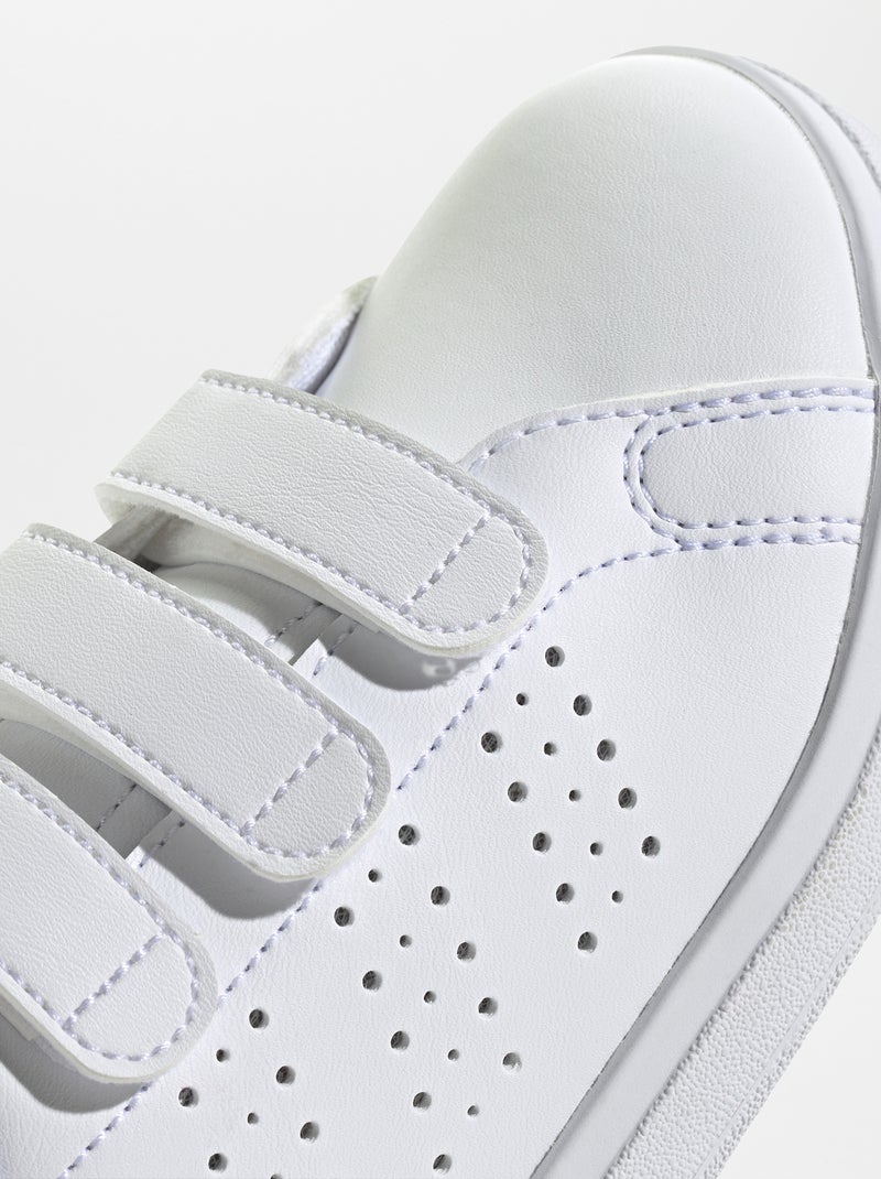 Baskets 'advantage' 'adidas' blanc - Kiabi