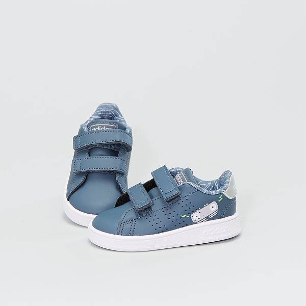 Baskets Advantage I Adidas Bebe Garcon Bleu Gris Kiabi 21 00