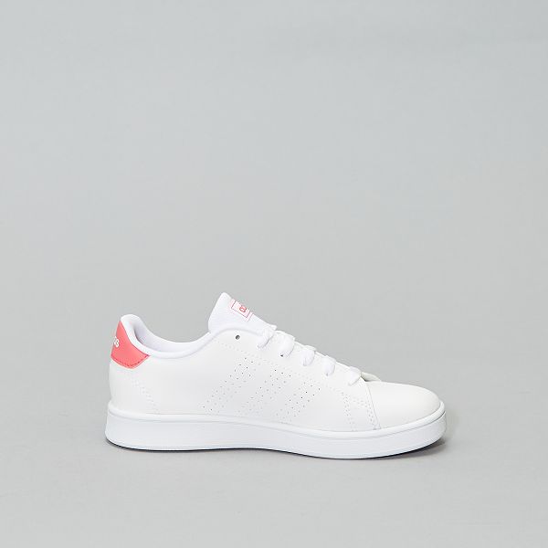 adidas advantage femme rose