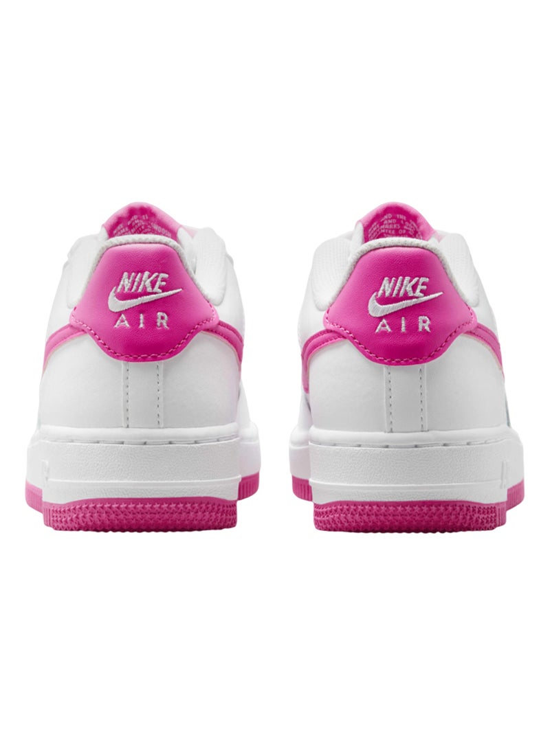 Baskets air force - nike Blanc Rose - Kiabi