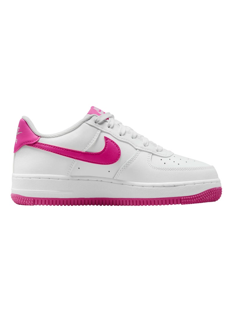 Baskets air force - nike Blanc Rose - Kiabi