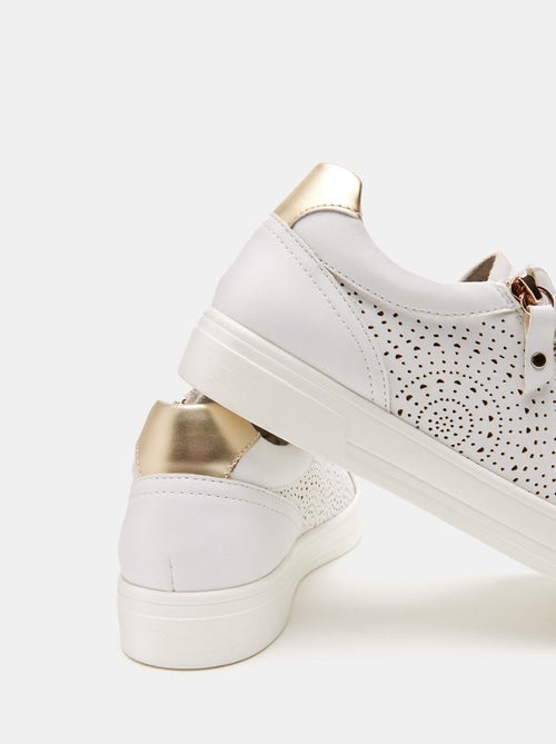 Baskets ajourées BATA - Kiabi