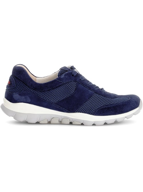 Baskets ajourées en nubuck - Kiabi Baskets ajourées en nubuck - Kiabi