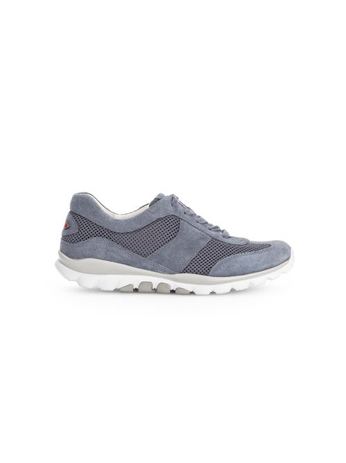 Baskets ajourées en nubuck - Kiabi Baskets ajourées en nubuck - Kiabi